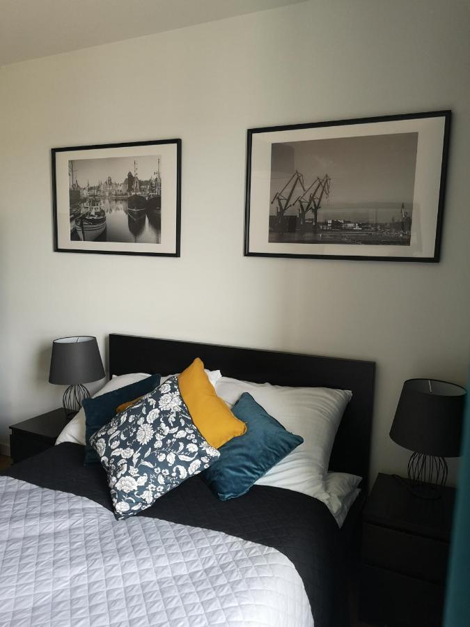 Apartamenty 48 Letnica 그단스크 외부 사진