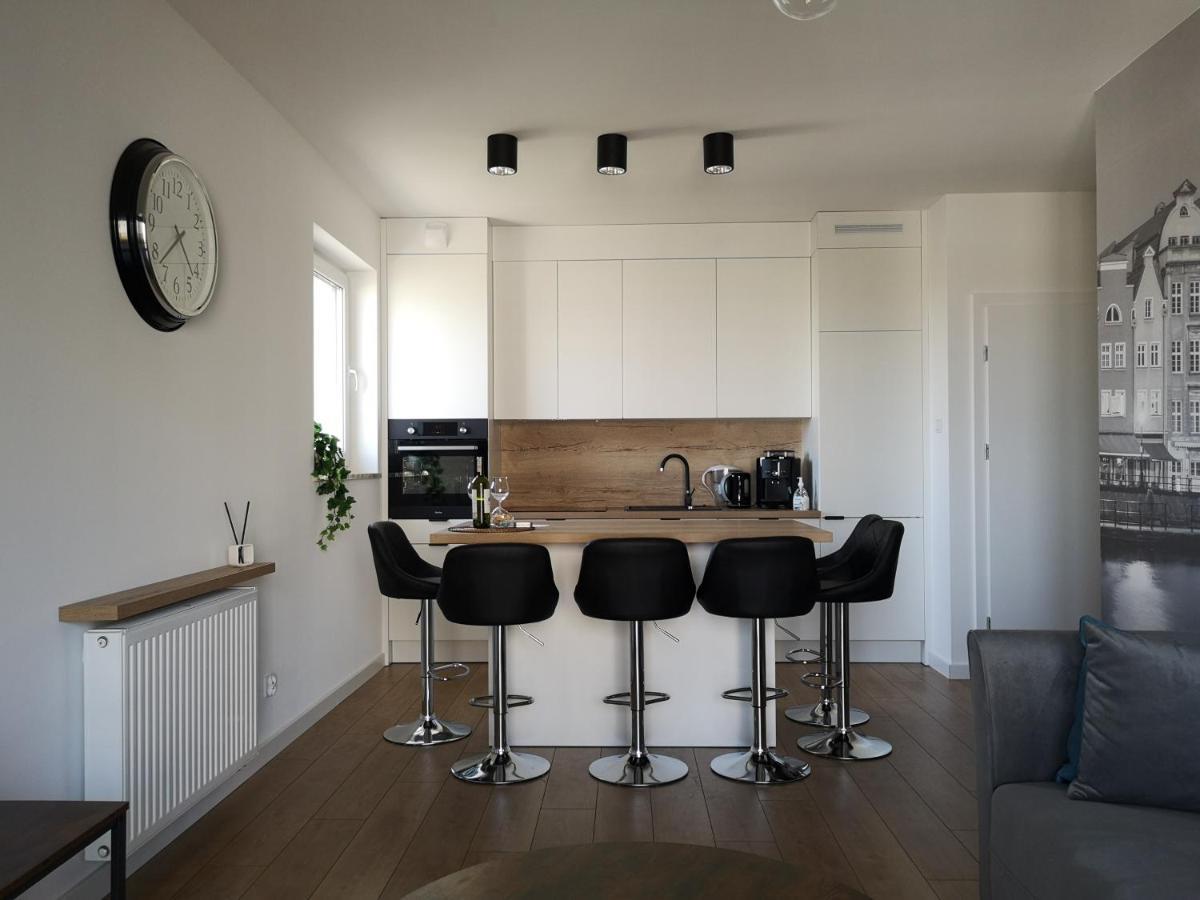 Apartamenty 48 Letnica 그단스크 외부 사진