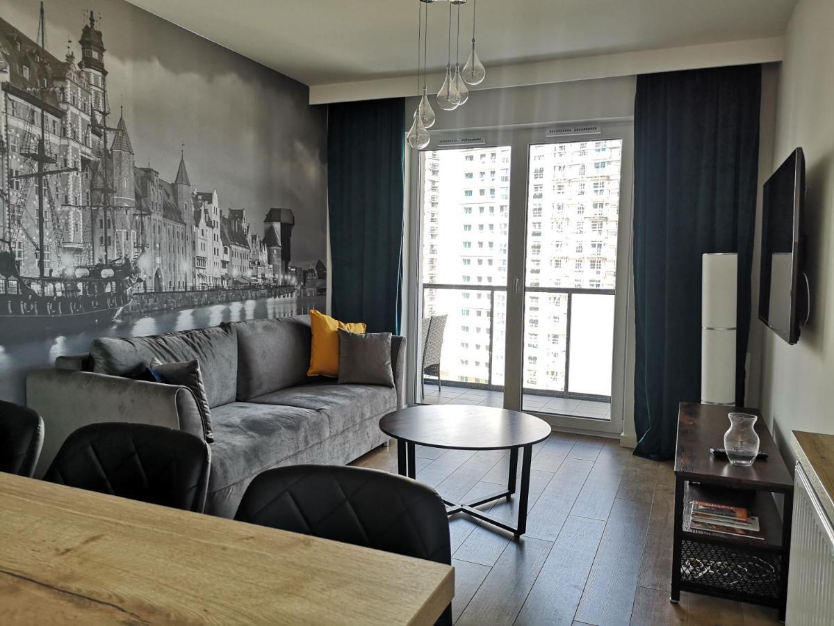 Apartamenty 48 Letnica 그단스크 외부 사진
